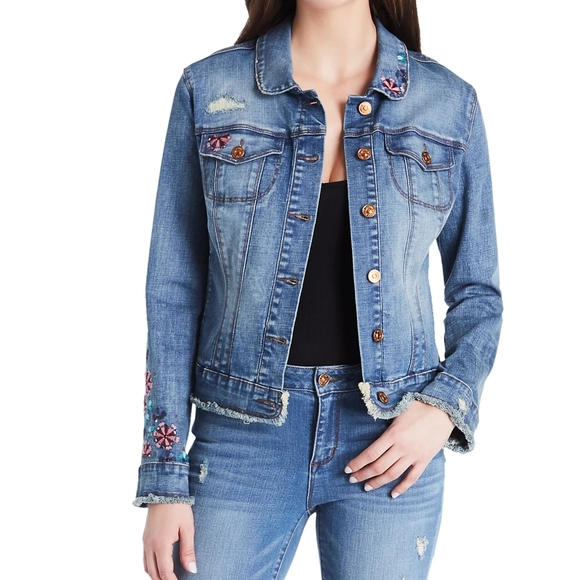Vintage America Blues Lena Denim Jacket 